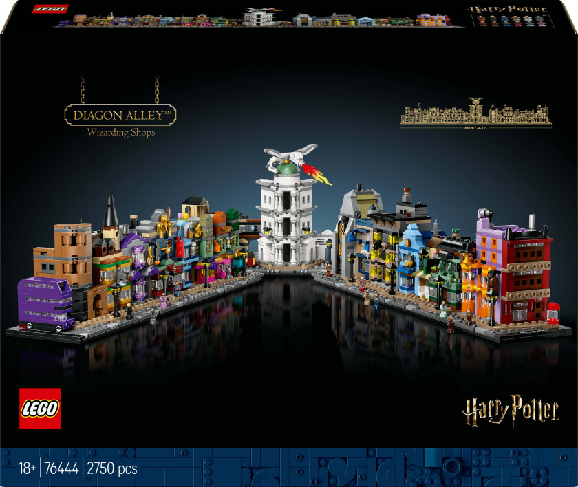 Harry Potter Diagonallmenningens trollmannsbutikker 76444