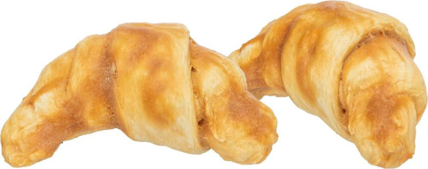 kollagencroissanter med kylling - 12 stykker, ca. 8 cm (960 g)