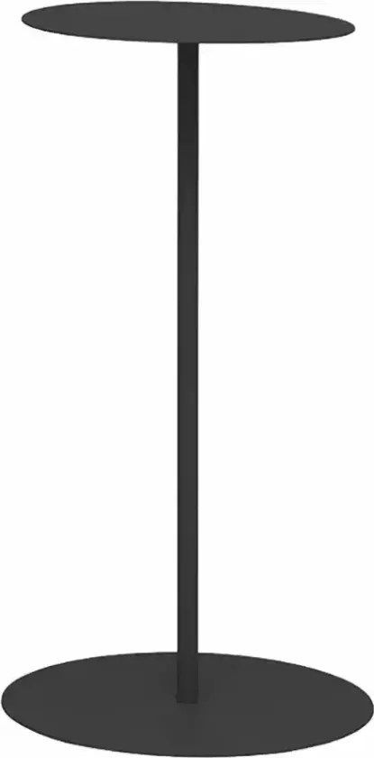 Jet Set Sidebord Ø35x74 cm Svart