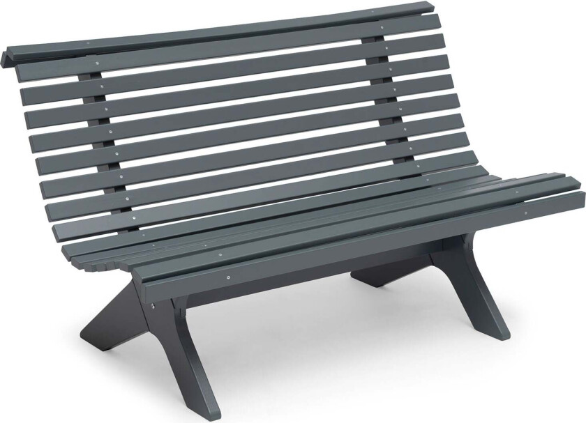 Lund Sofa i stålgrå furu