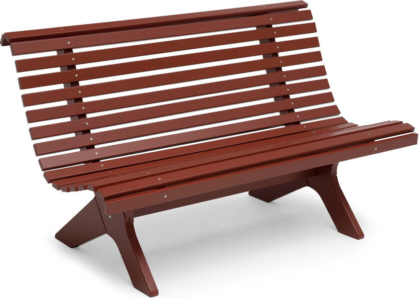 Bilde av Lund Sofa i oksidrød furu