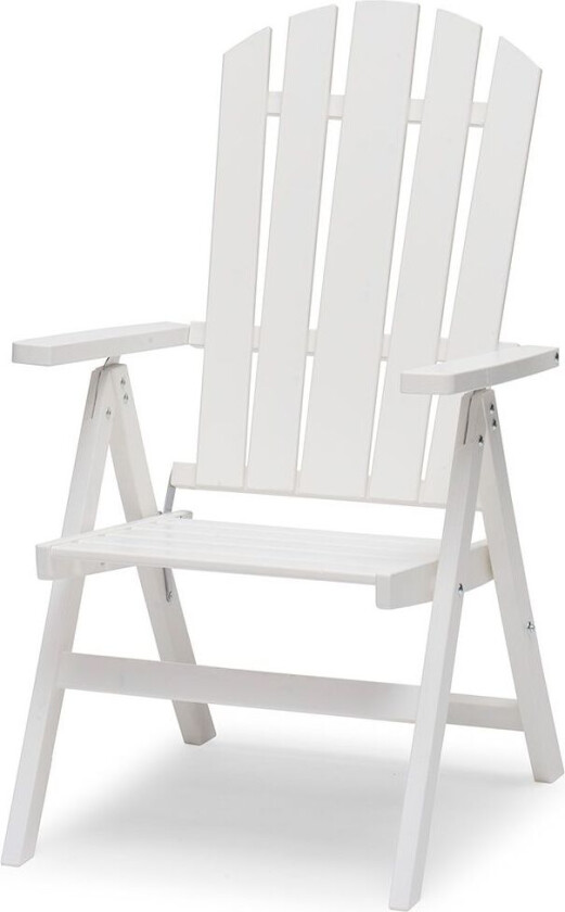 Läckö Lenestol Hvit