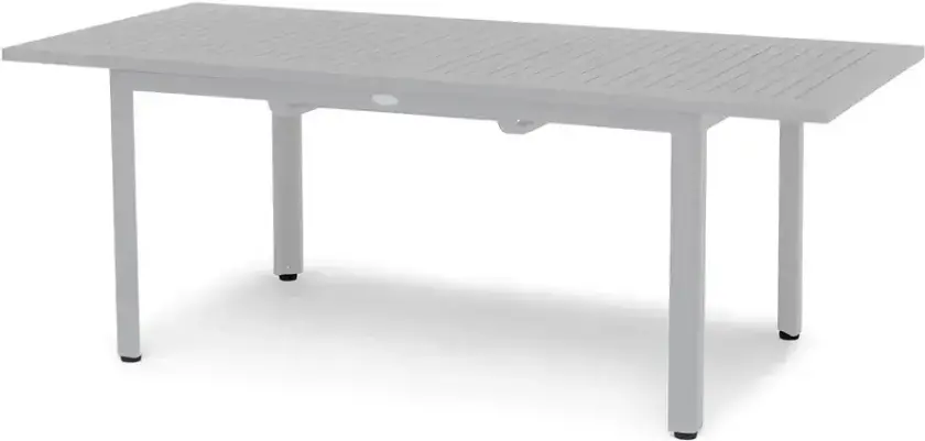 Bilde av Nydala Spisebord 96x200/280 cm Hvit