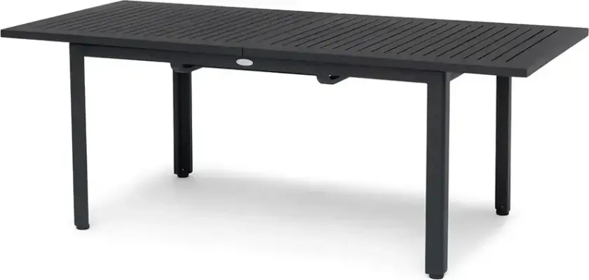 Nydala Spisebord 96x200/280 cm Svart