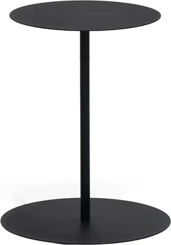 Jet Set Sidebord Ø35x50 cm Svart