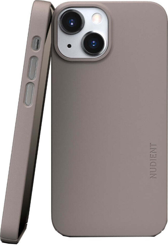 Thin Case V3 iPhone 13 Mini Deksel - Clay Beige