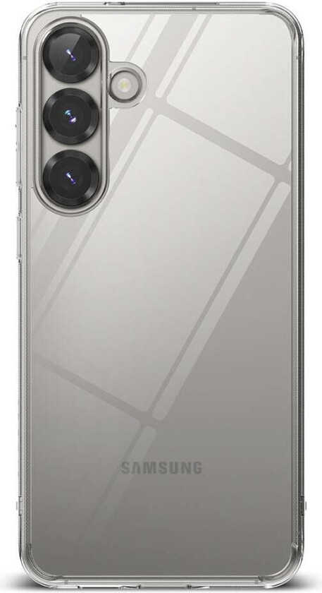 Samsung Galaxy S25 Ringke Fusion Deksel - Gjennomsiktig