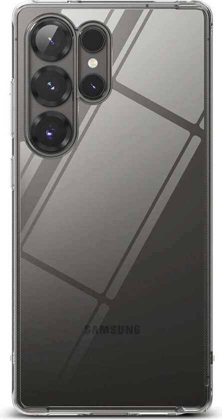 Samsung Galaxy S25 Ultra Ringke Fusion Deksel - Gjennomsiktig