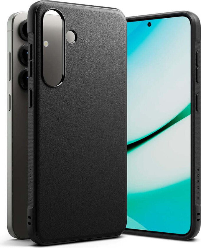 Samsung Galaxy S25 - Ringke Onyx Plast Deksel - Svart