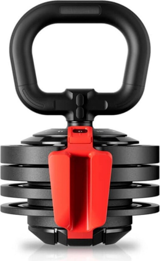 Justerbar Kettlebell 12kg (12 Kettlebells i én)