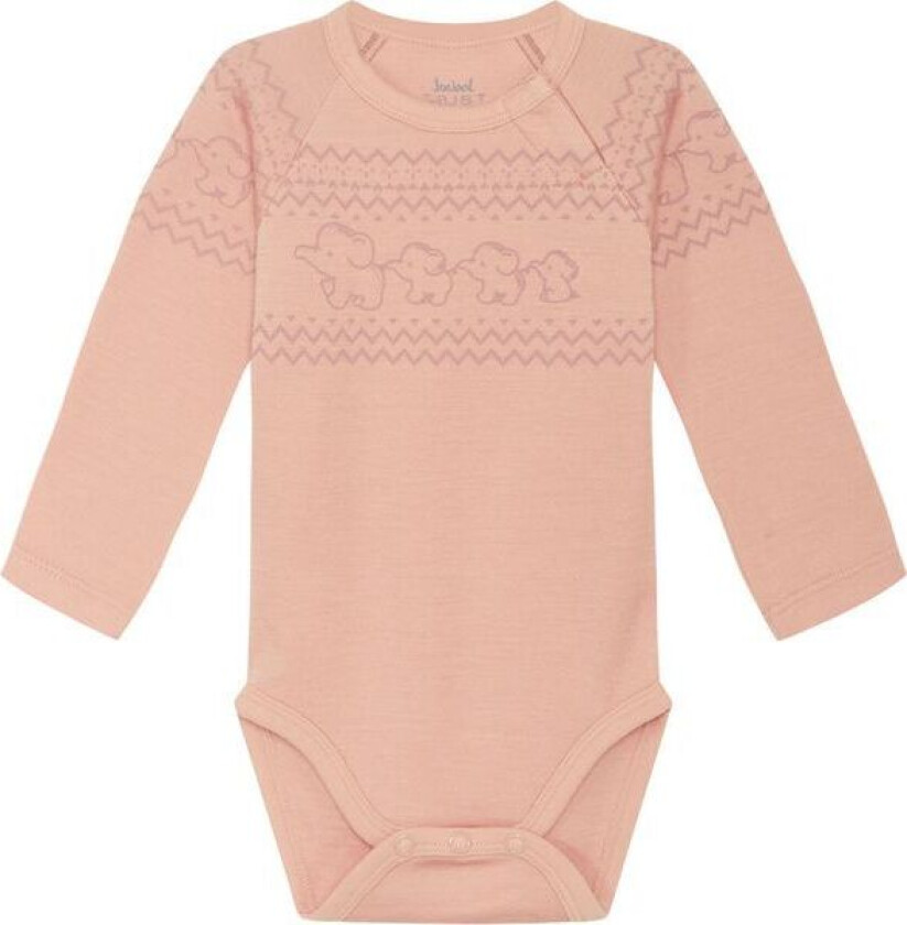 Hust & Claire Bosti body elefanter ull, Rose Cloud