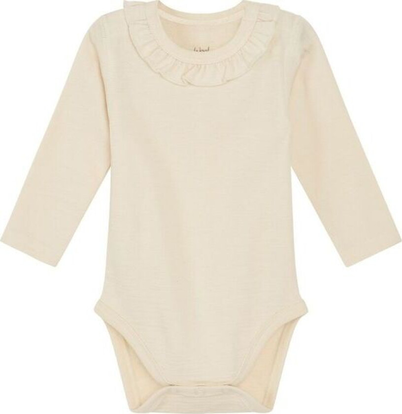 Hust & Claire Barbara body i ull/bambus, Ecru