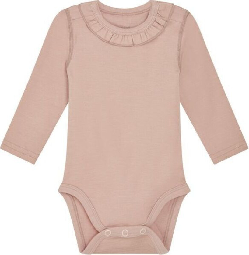 Hust & Claire Barbara body i ull/bambus, Rose Cloud