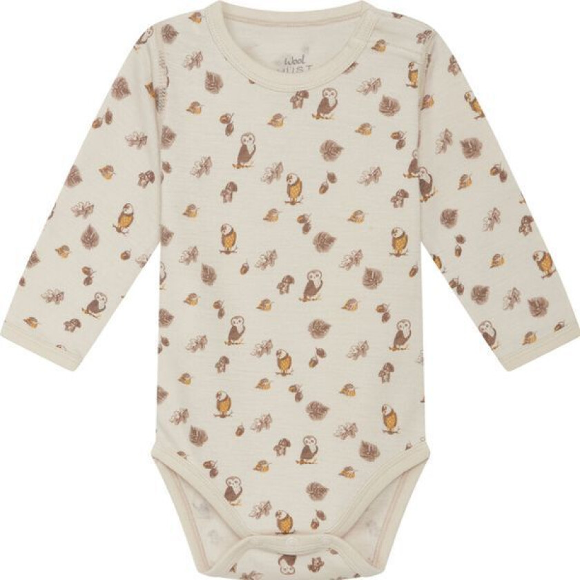 Hust & Claire Bo body ugler ull, French Oak