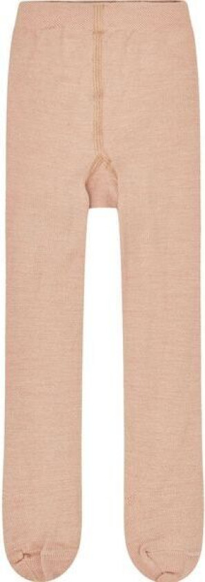 Hust & Claire Foxie ull/bambus strømpebukse, Rose Cloud