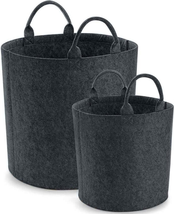Felt Laundry Basket