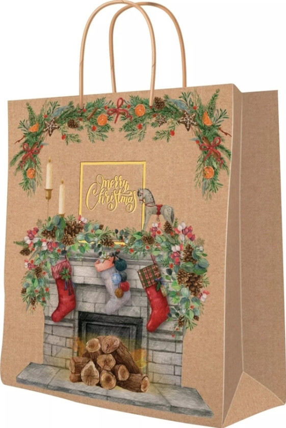 Ju-Piter Dekorativ Gavepose 4Wz 30X42x20cm Jp 4686A Bred Bunnblanding Pris For 1 Stk.