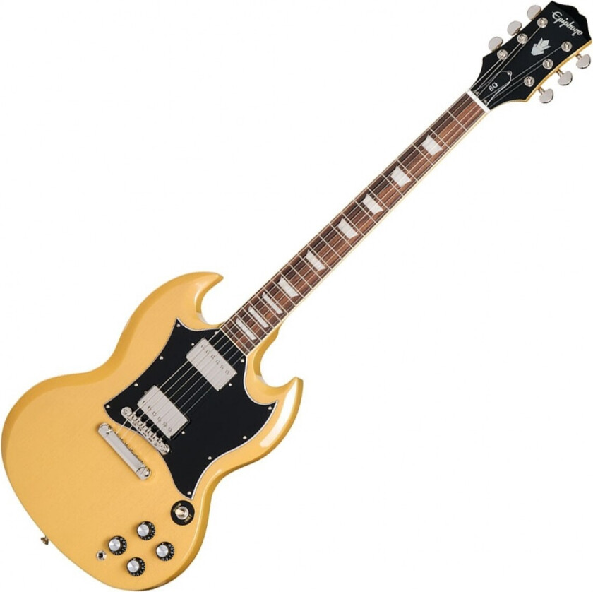 SG Standard Inspired by Gibson TV Yellow