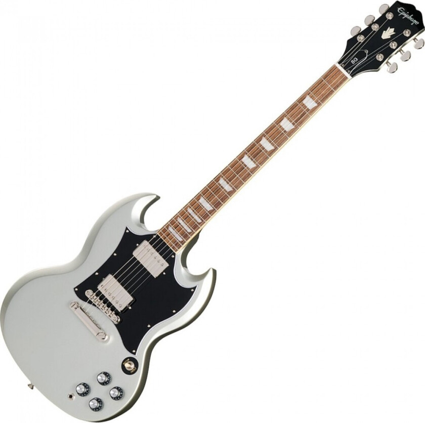 SG Standard Inspired by Gibson Silver Mist