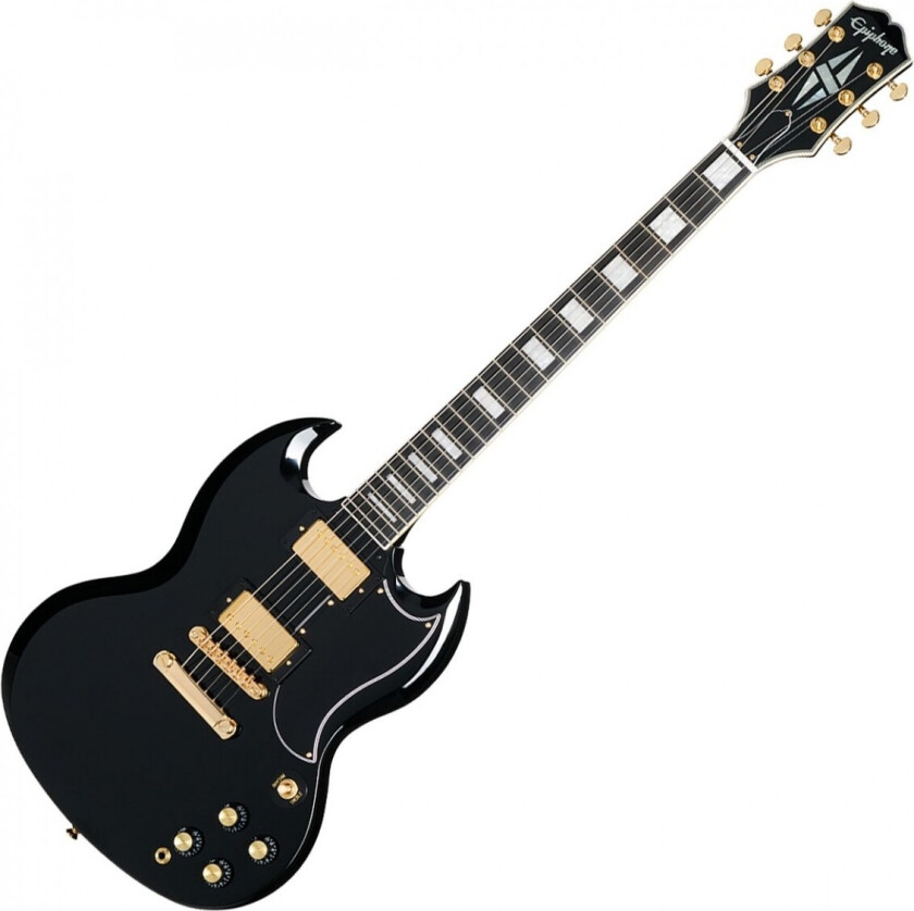 SG Custom Inspired by Gibson Ebony