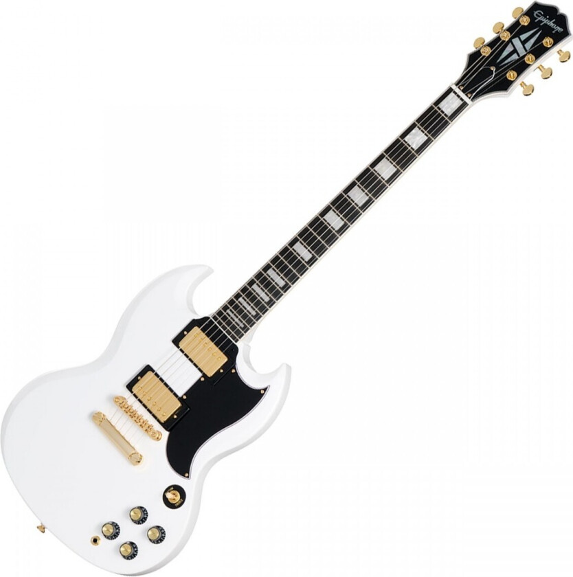 SG Custom Inspired by Gibson Alpine White