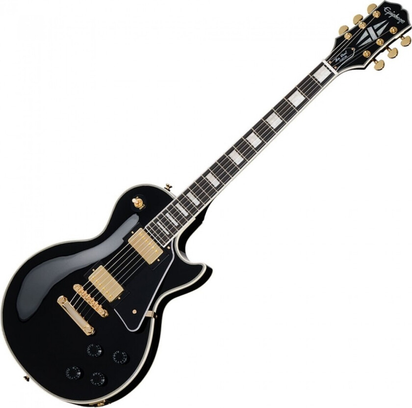 Les Paul Custom Inspired by Gibson Ebony