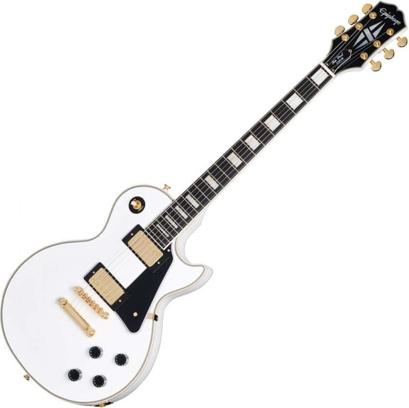 Les Paul Custom Inspired by Gibson Alpine White