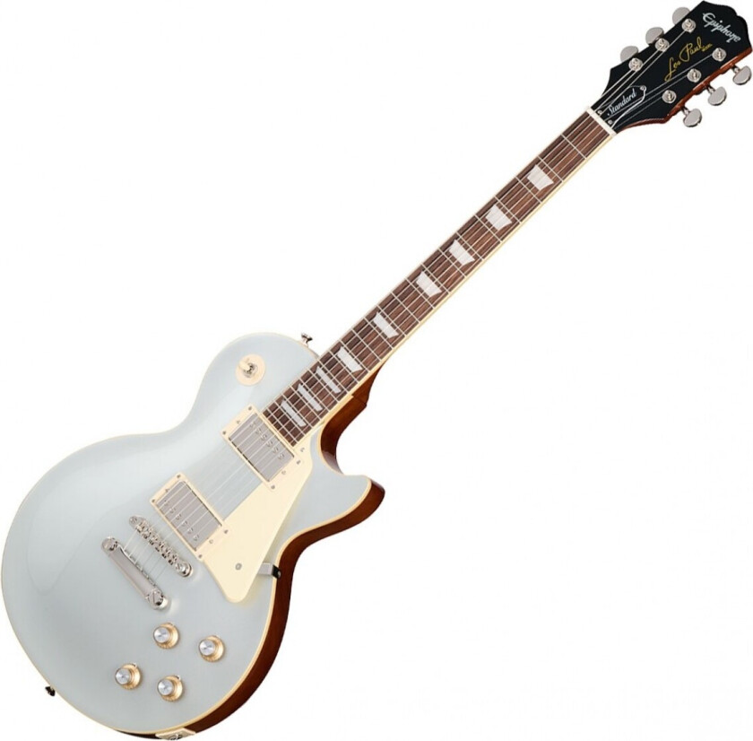 Les Paul Standard 60s Inspired by Gibson Silver Mist