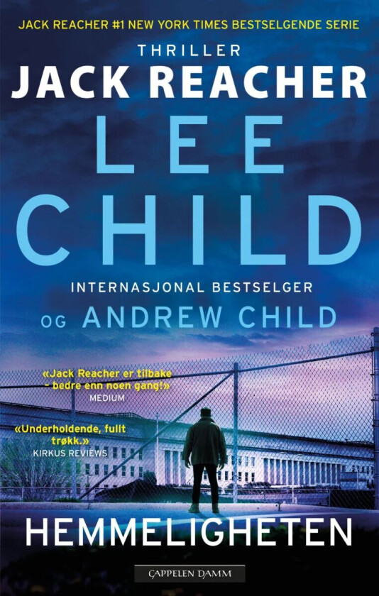 Hemmeligheten av Andrew Child, Lee Child