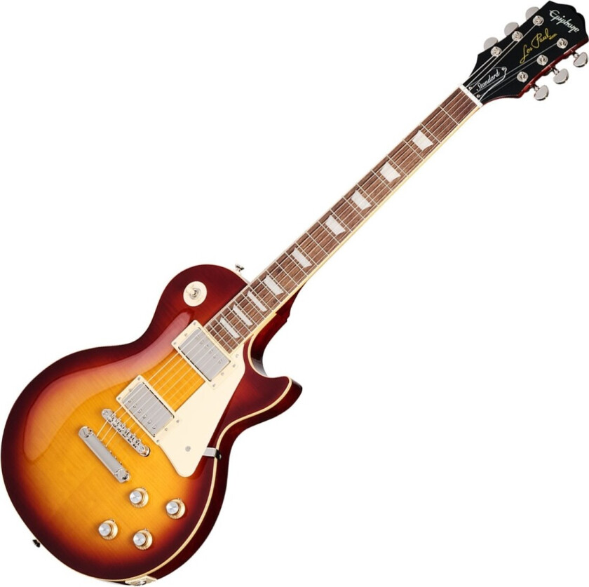 Les Paul Standard 60s Figured Inspired by Gibson Iced Tea Burst