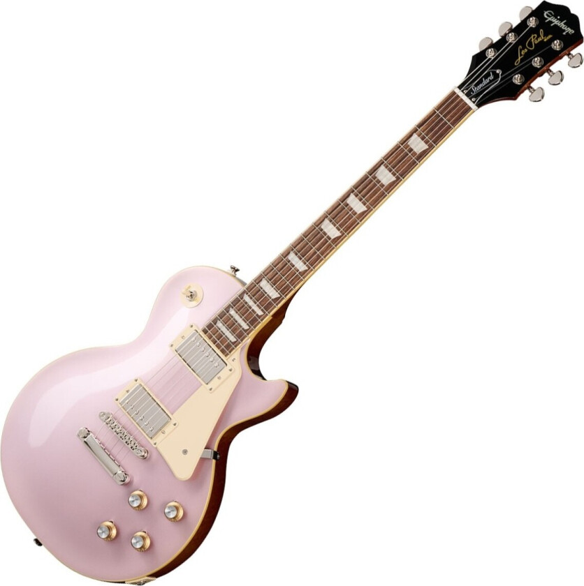 Les Paul Standard 60s Inspired by Gibson Heather Poly