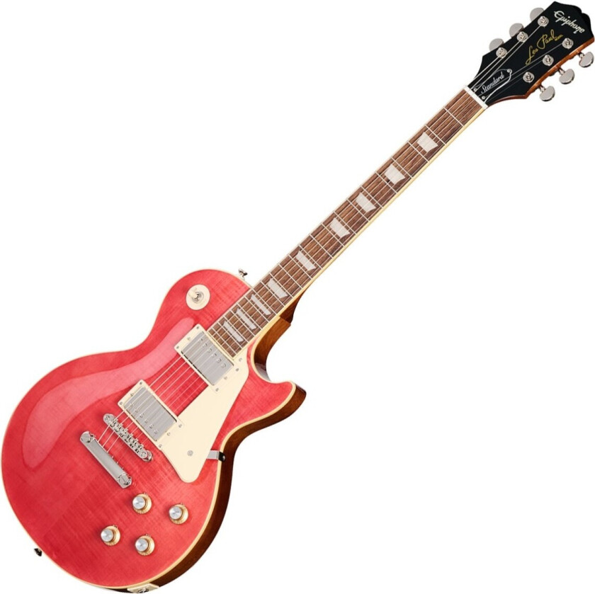 Les Paul Standard 60s Figured Inspired by Gibson Fucshia
