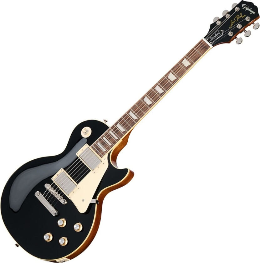Les Paul Standard 60s Inspired by Gibson Ebony