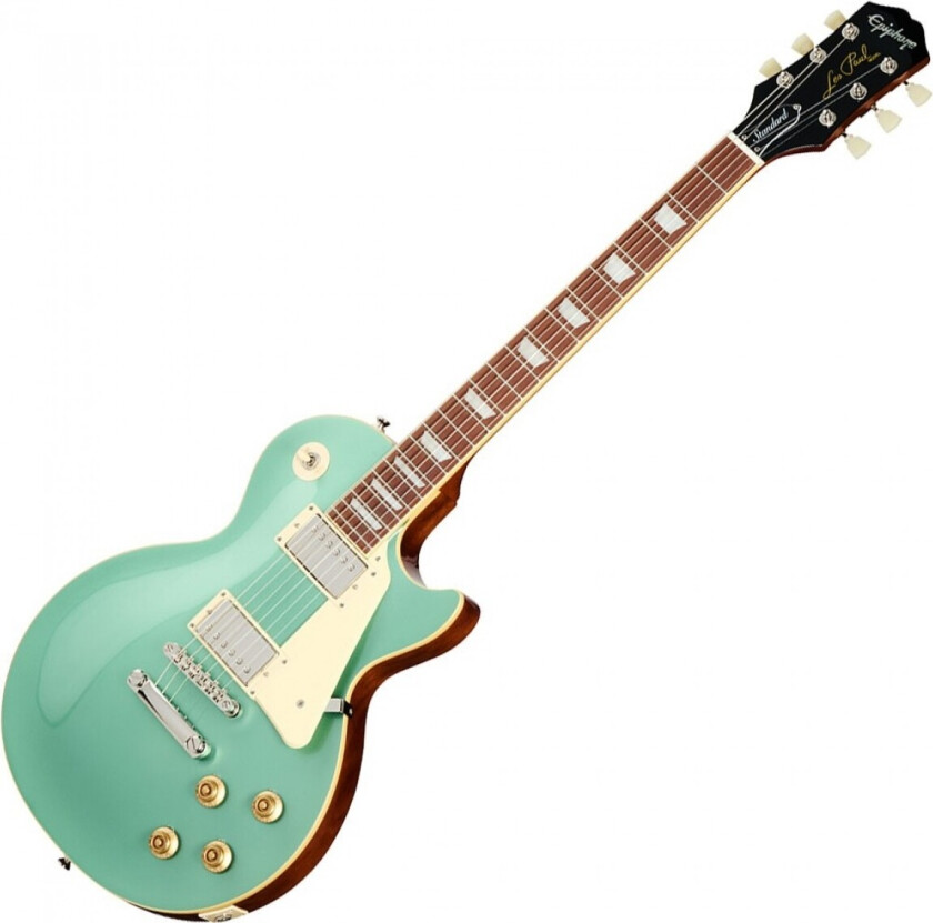 Les Paul Standard 50s Inspired by Gibson Inverness Green
