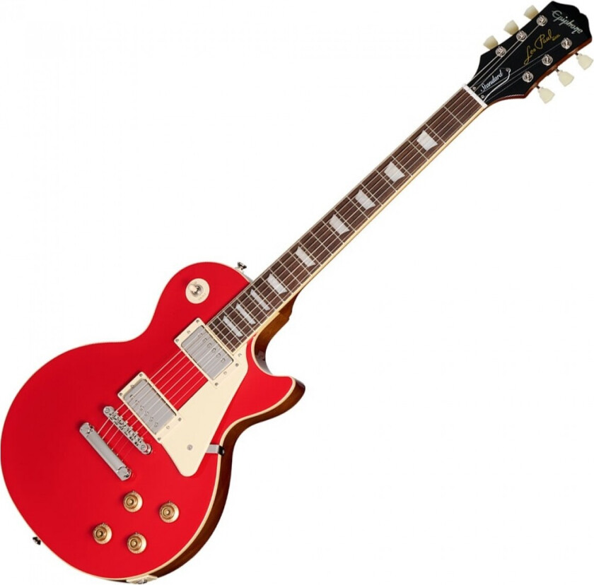 Les Paul Standard 50s Inspired by Gibson Cardinal Red