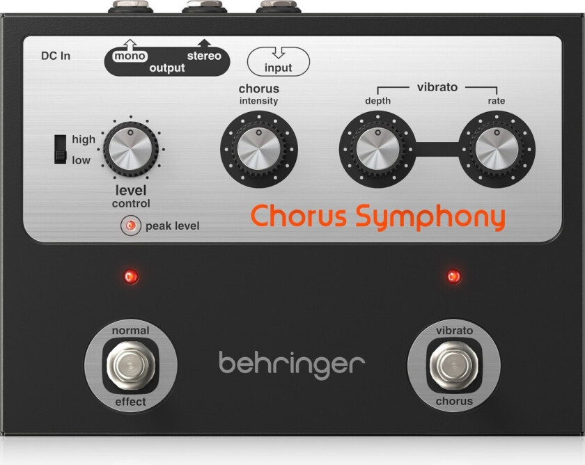 CHORUS SYMPHONY Vintage 70s Modulation Pedal