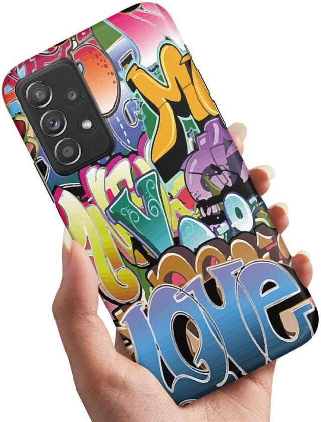 Samsung Galaxy A13 4G - Deksel/Mobildeksel Graffiti