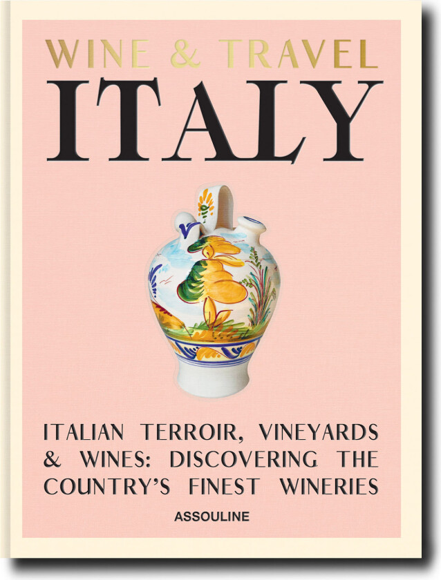 Wine and travel italy - Bøker