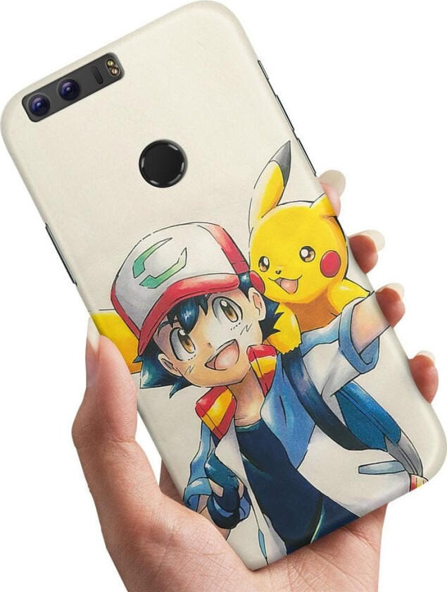 Huawei Honor 8 - Deksel/Mobildeksel Pokemon