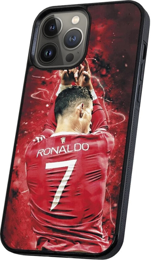 iPhone 16 Pro - Deksel/Mobildeksel Ronaldo