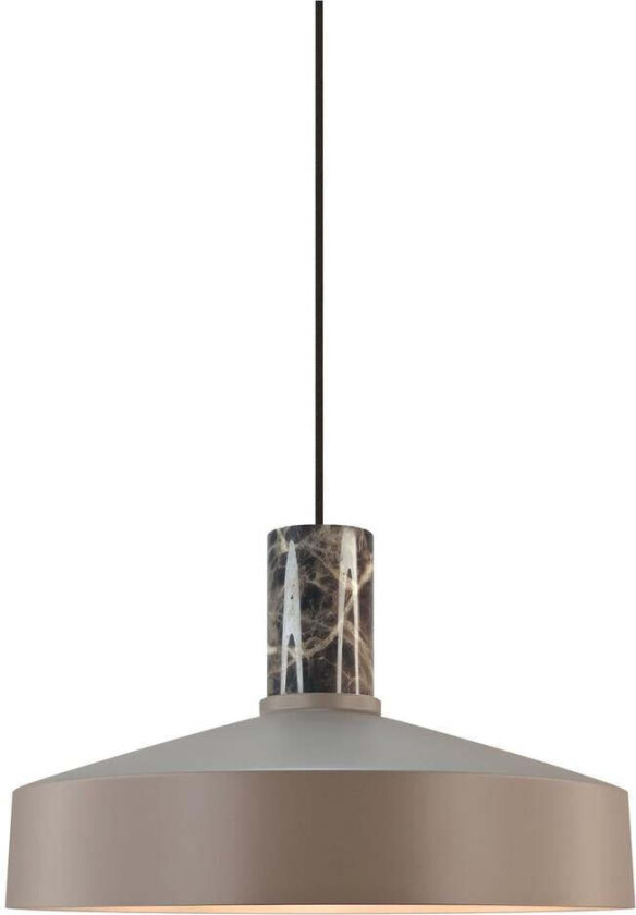 Elvas marble takpendel - Brun