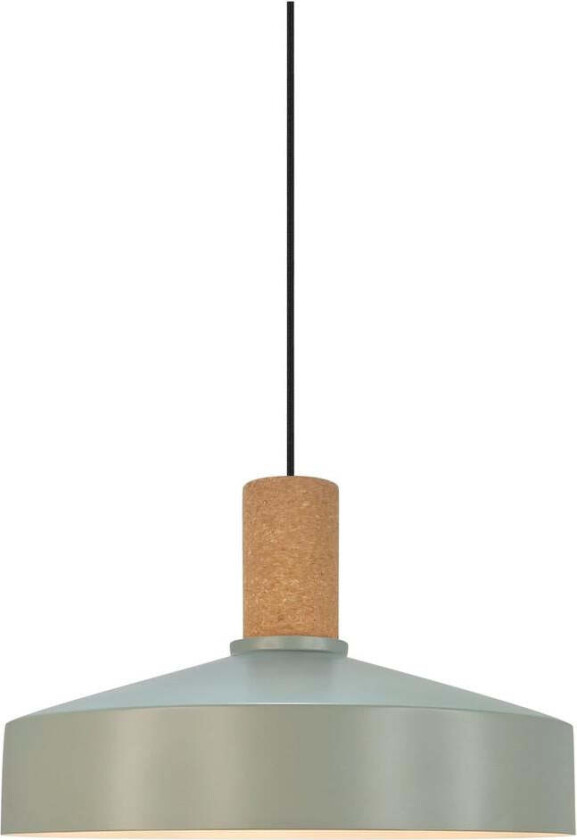 Elvas cork takpendel - Støvete grønn