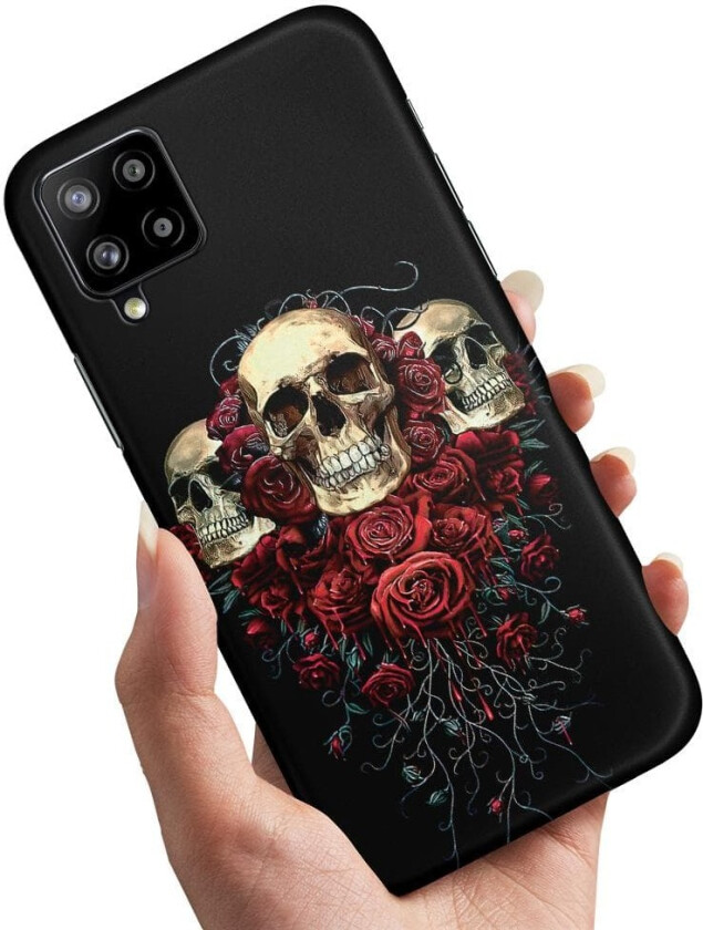 Samsung Galaxy A12 - Deksel/Mobildeksel Skulls