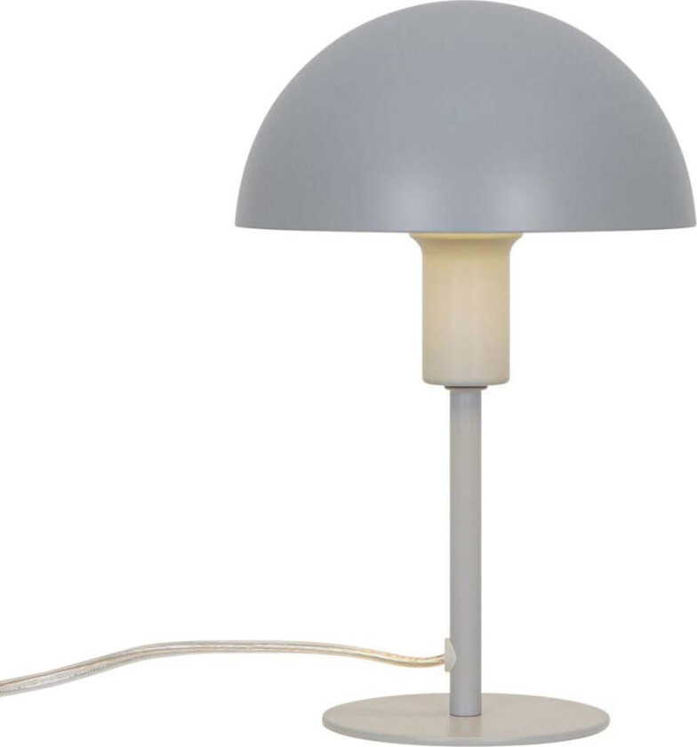 Ellen mini bordlampe - Grå