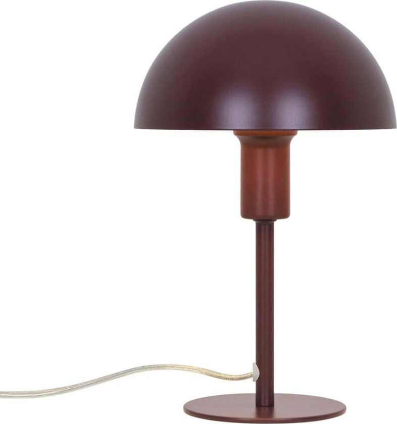 Ellen mini bordlampe - Bordeaux