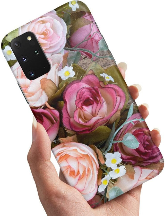 Samsung Galaxy A41 - Deksel/Mobildeksel Blomster