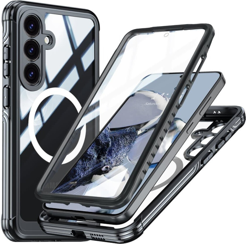 Samsung Galaxy S25 Ultra robustt beskyttelsesdeksel