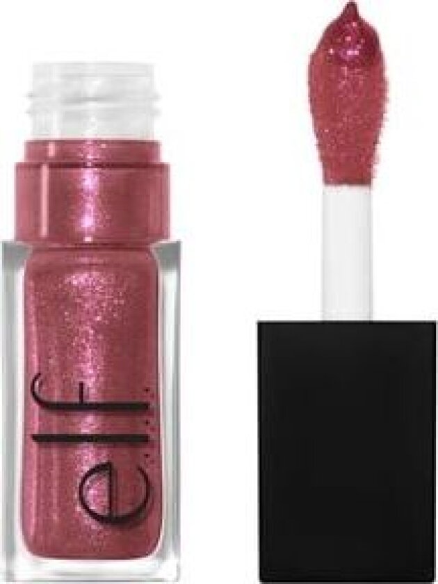 E.L.F. Cosmetics Glow Reviver Lip Oil Glimmer Divine Wine