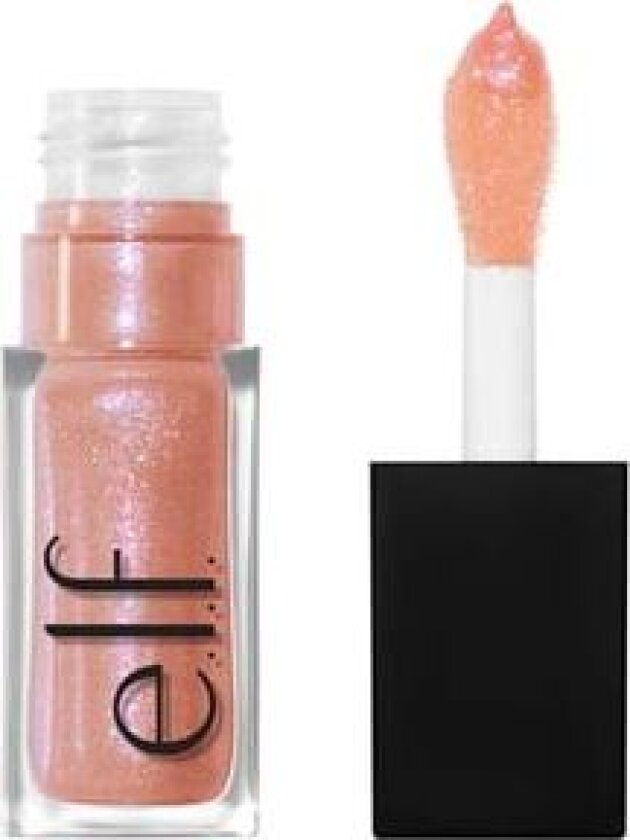 E.L.F. Cosmetics Glow Reviver Lip Oil Glimmer Candy Coded