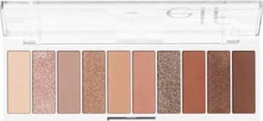E.L.F. Cosmetics Perfect 10 Eyeshadow Palette Ethereal